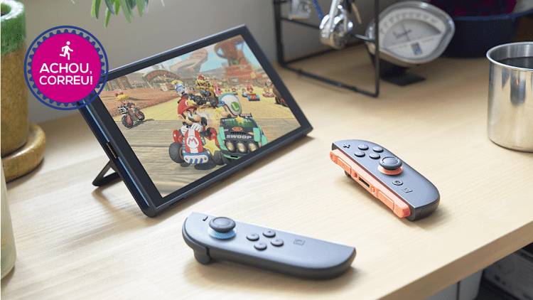 Nintendo Switch 2 com Mario Kart World fica mais barato no Mercado Livre